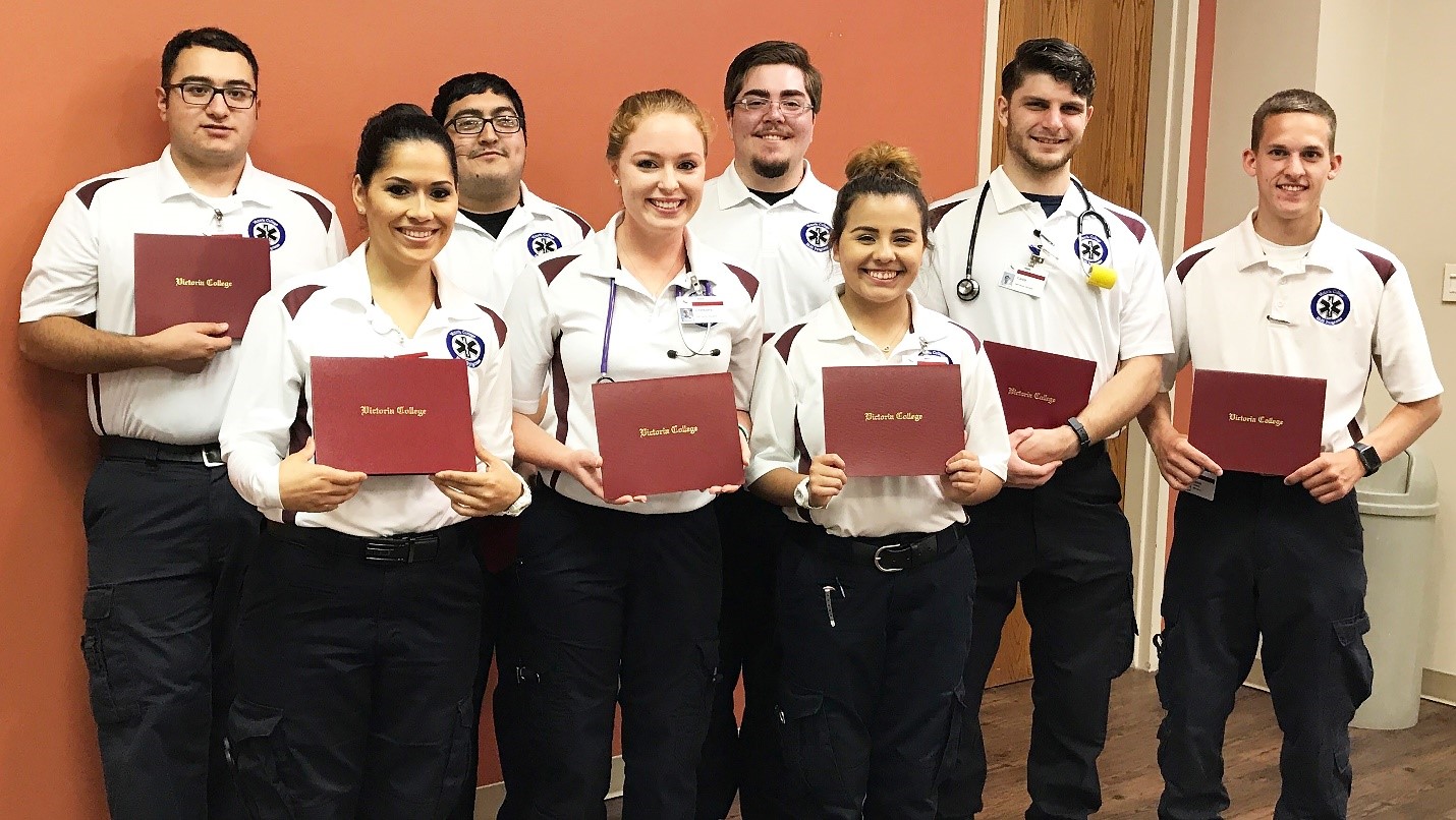 eight victoria college emt