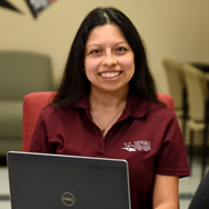 Sonia in Advising Image