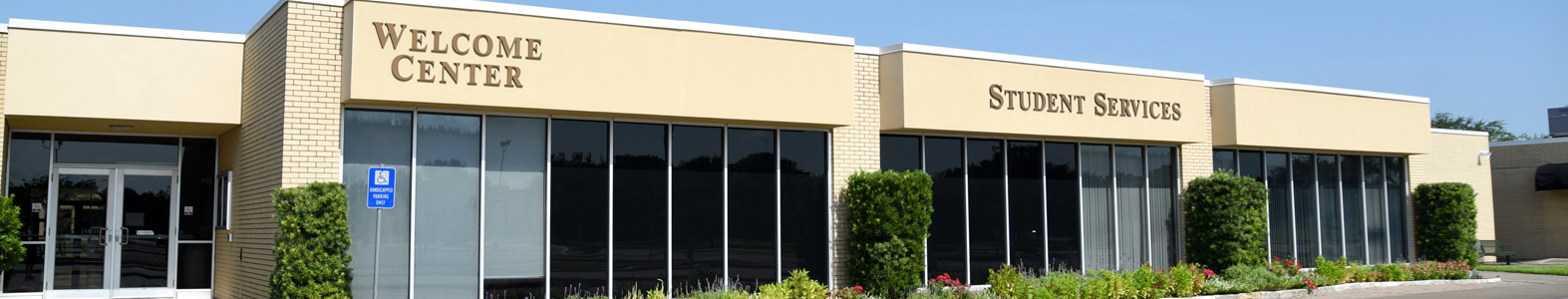 Welcome Center Student Services Building