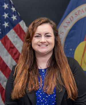 NASA employee Abigail Mooreland