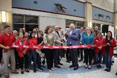 Ribbon cutting on March 27