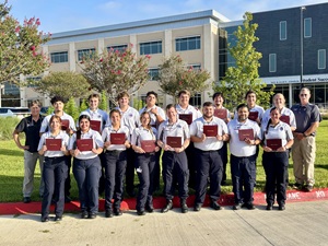 Summer 2026 EMT Graduates