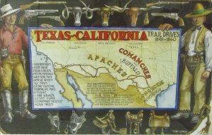 Texas-California Trail Drives