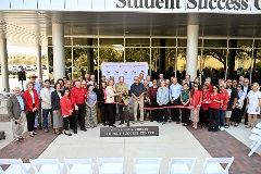 Victoria College Student Success Center Ribbon Cutting