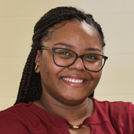 VC Student Keashel Reed