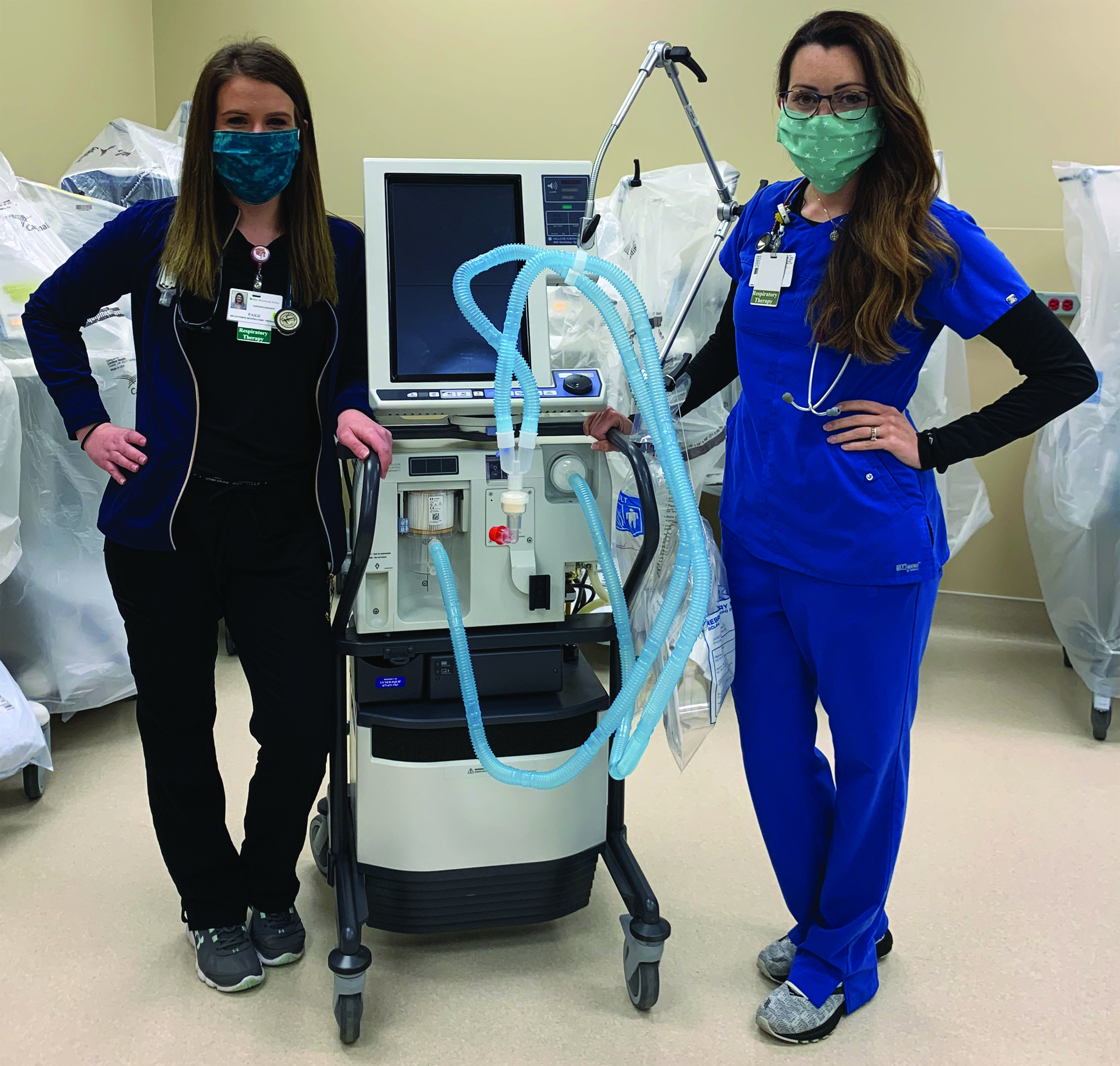 VC Respiratory Care Program grads on frontline in battle against COVID-19