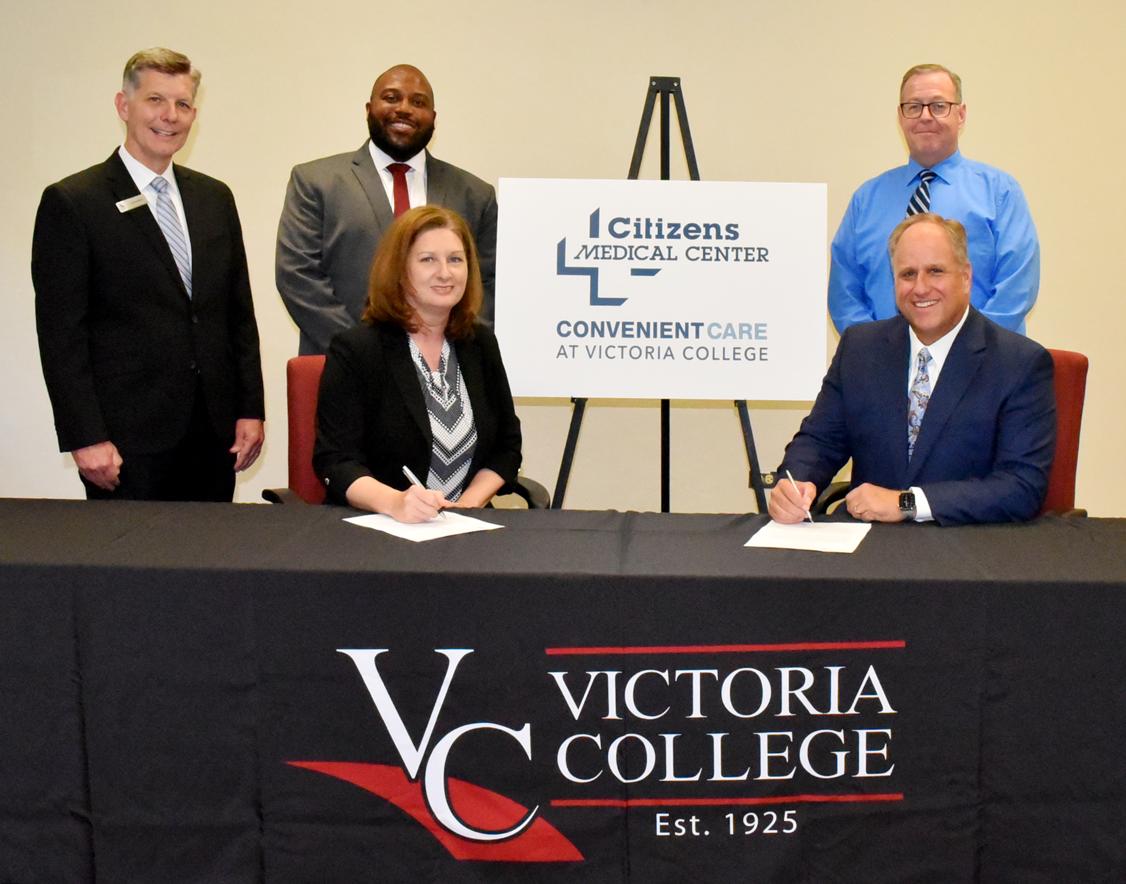 Citizens Medical Center, VC announce partnership to create on-campus clinic  for students, employees