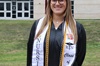 Abigail Villanueva at Commencement