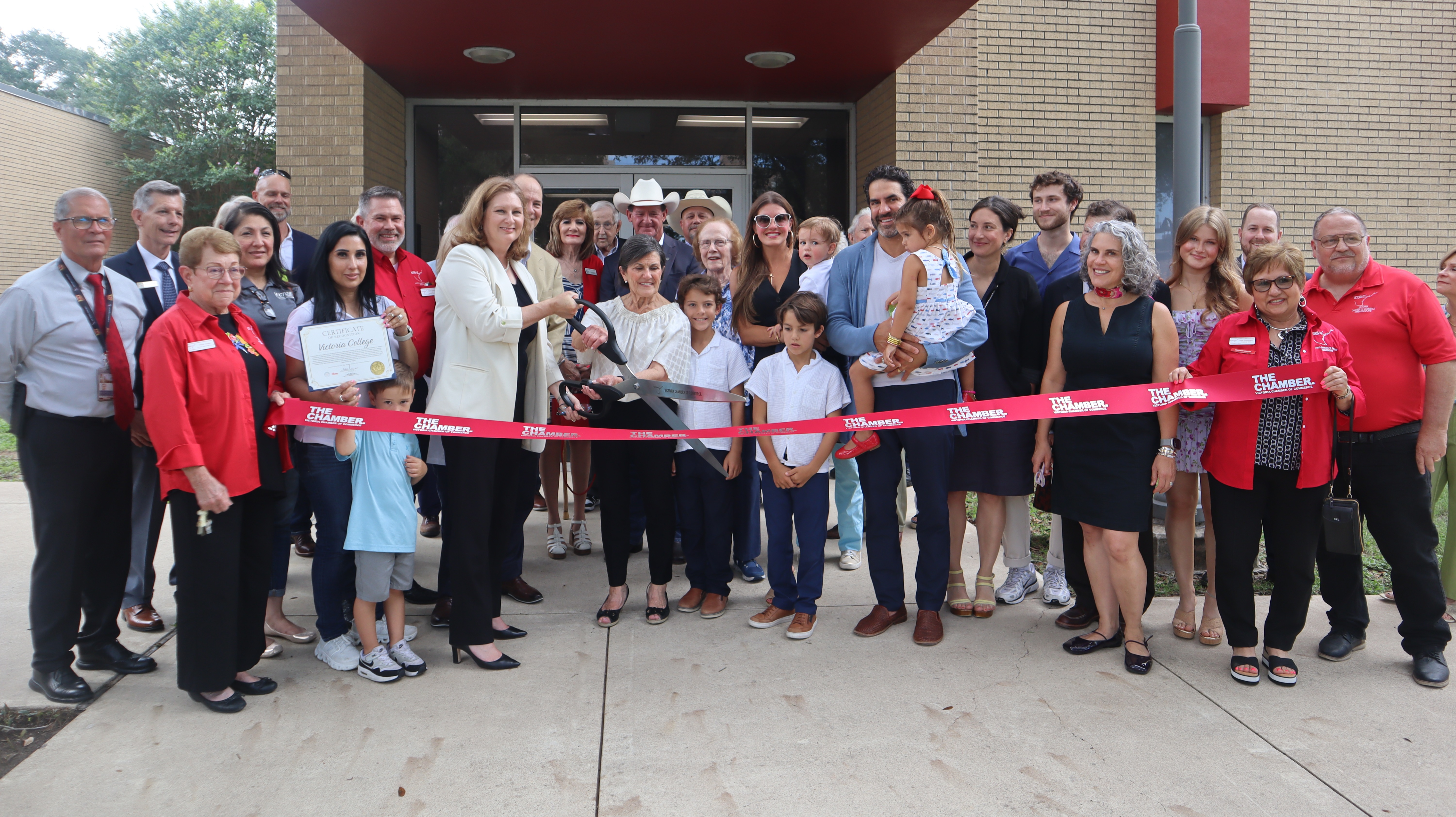 Allied Health Ribbon Cutting