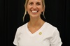 Anna Hudnall smiles at the 2025 Associate Degree Nursing Program Pinning Ceremony