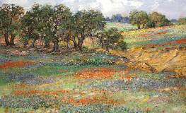 Art by famed Texan painter Royston Nave