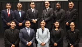 Class 106 of Victoria College's Law Enforcement Academy