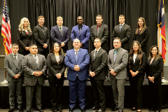 Class #107 of VC's Law Enforcement Academy