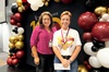 Espinoza receives award from Straus at VC Convocation
