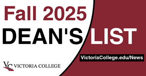 Fall 2025 Deans List Graphic