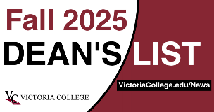 Fall 2025 Deans List Graphic