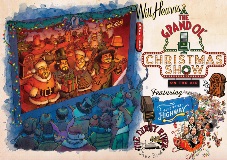 Flyer for Will Hearn's Grand Ol' Christmas Show