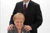 Frank E. Moore and his late wife, Joycelyn