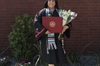 Michelle Vasquez graduating from UHV