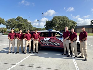 New VC Law Enforcement Squad Car
