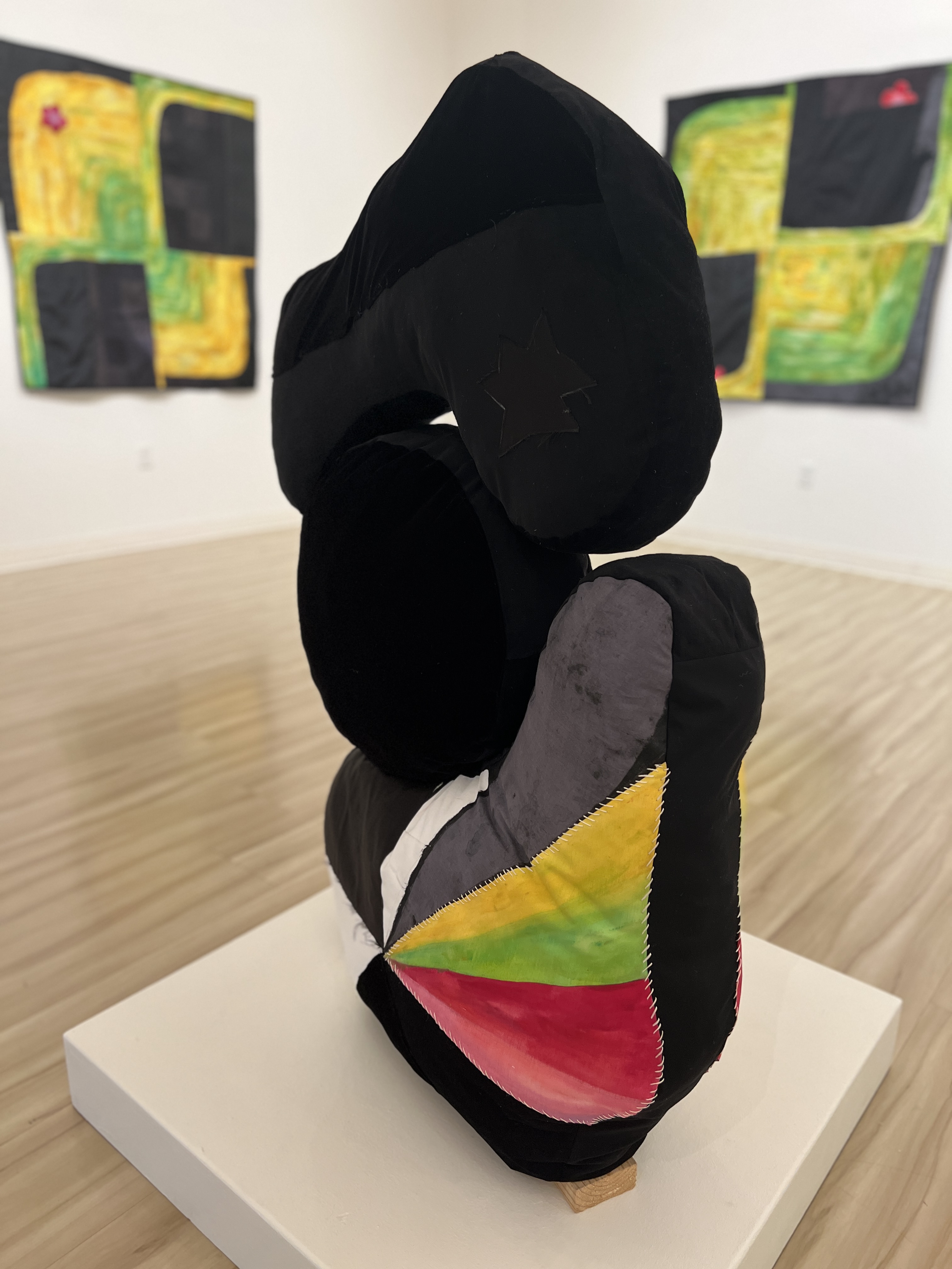 Parallel Playground fabric piece