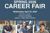 Spring 2026 Career Fair Flyer