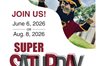 Super Saturday Flyer Summer 2026