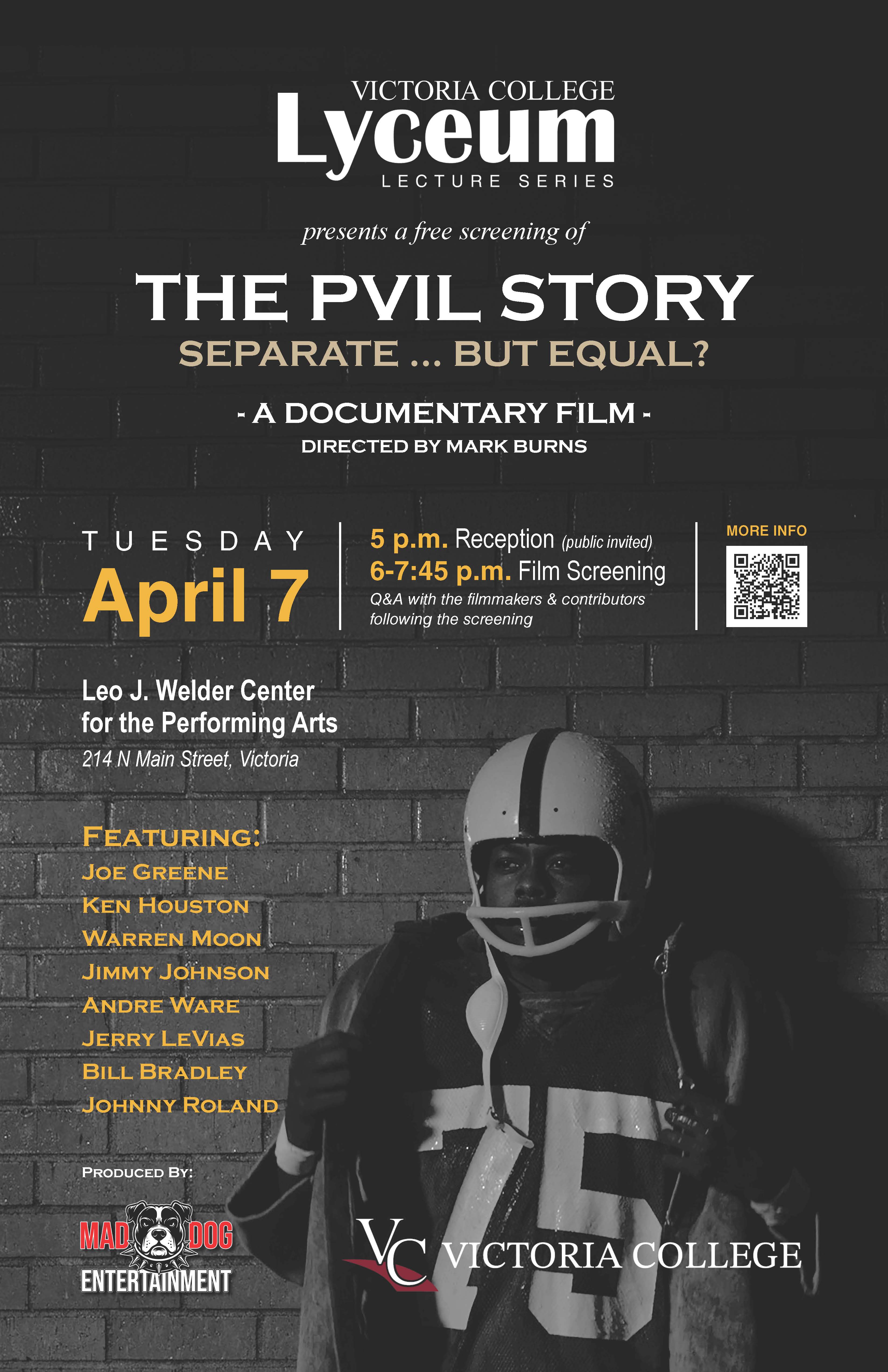 The PVIL Story Poster 