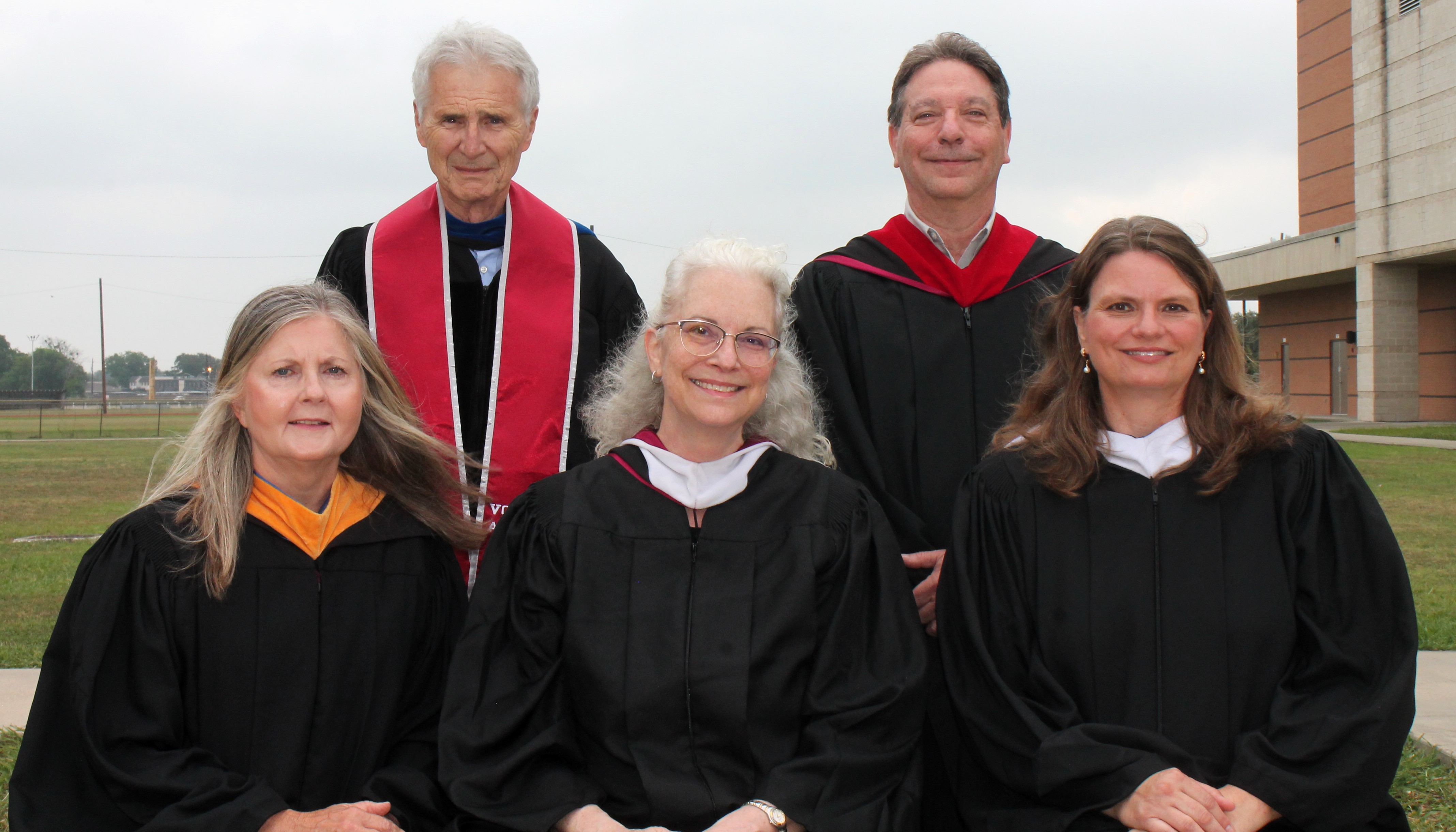 VC honors five faculty members as 'professor emeriti'