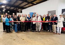 Gonzales Center Ribbon Cutting