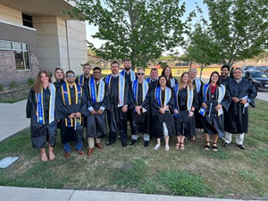 Paramedic Certificate Graduates